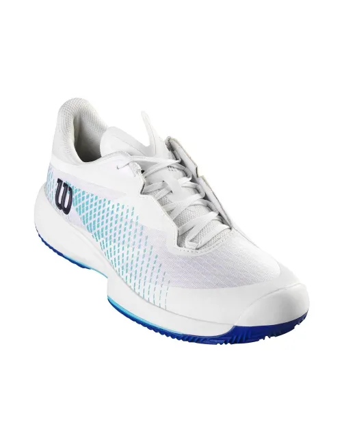 Wilson Kaos Swift 1.5 Clay Blanco Azul | Ofertas de pádel